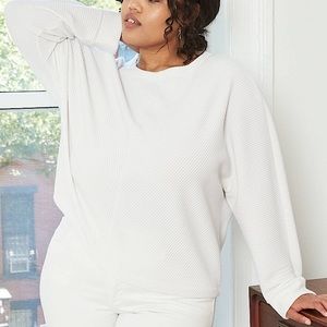 A New Day Long Sleeve Ottoman Rib T-shirt